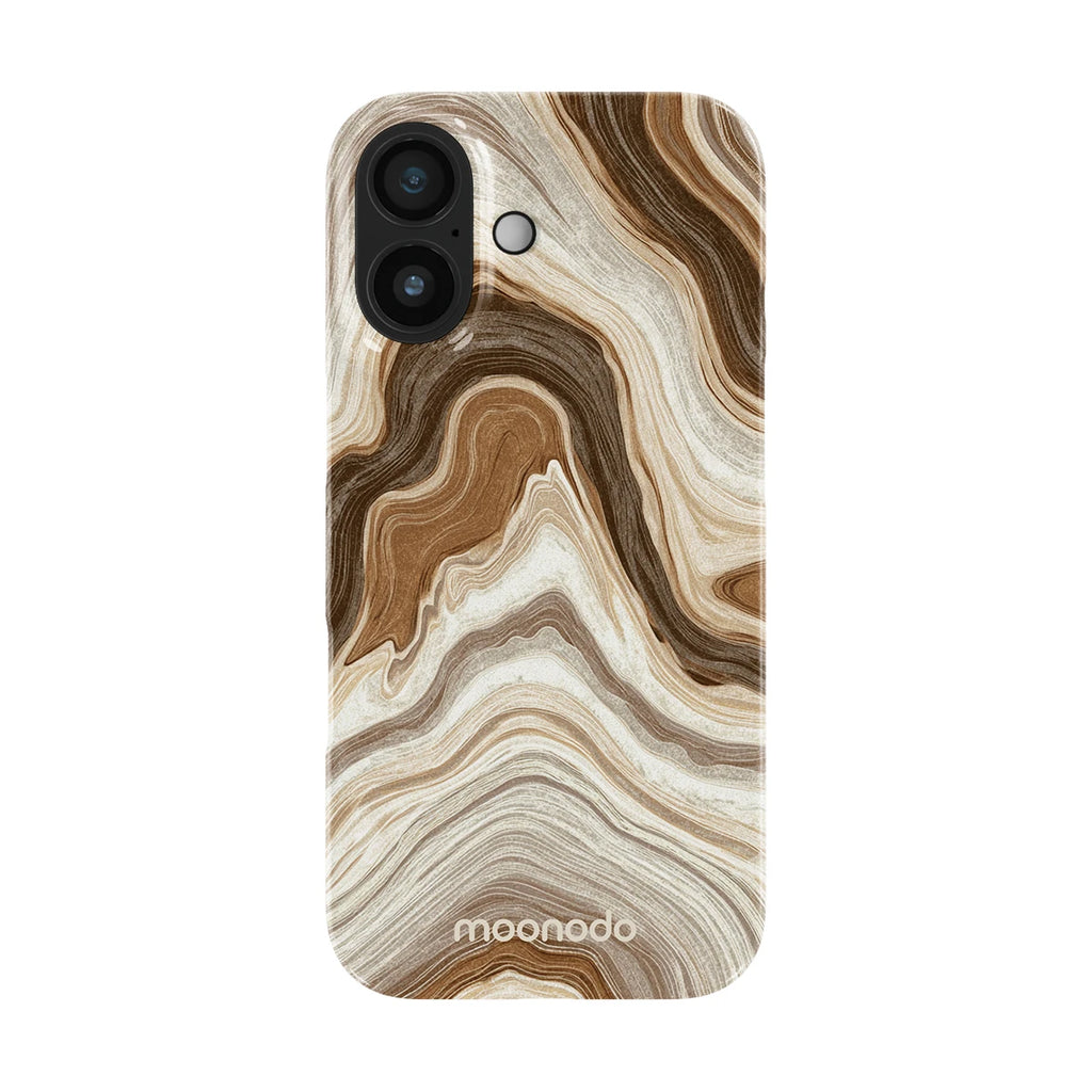 Sediment Serenity - iPhone 17 Case