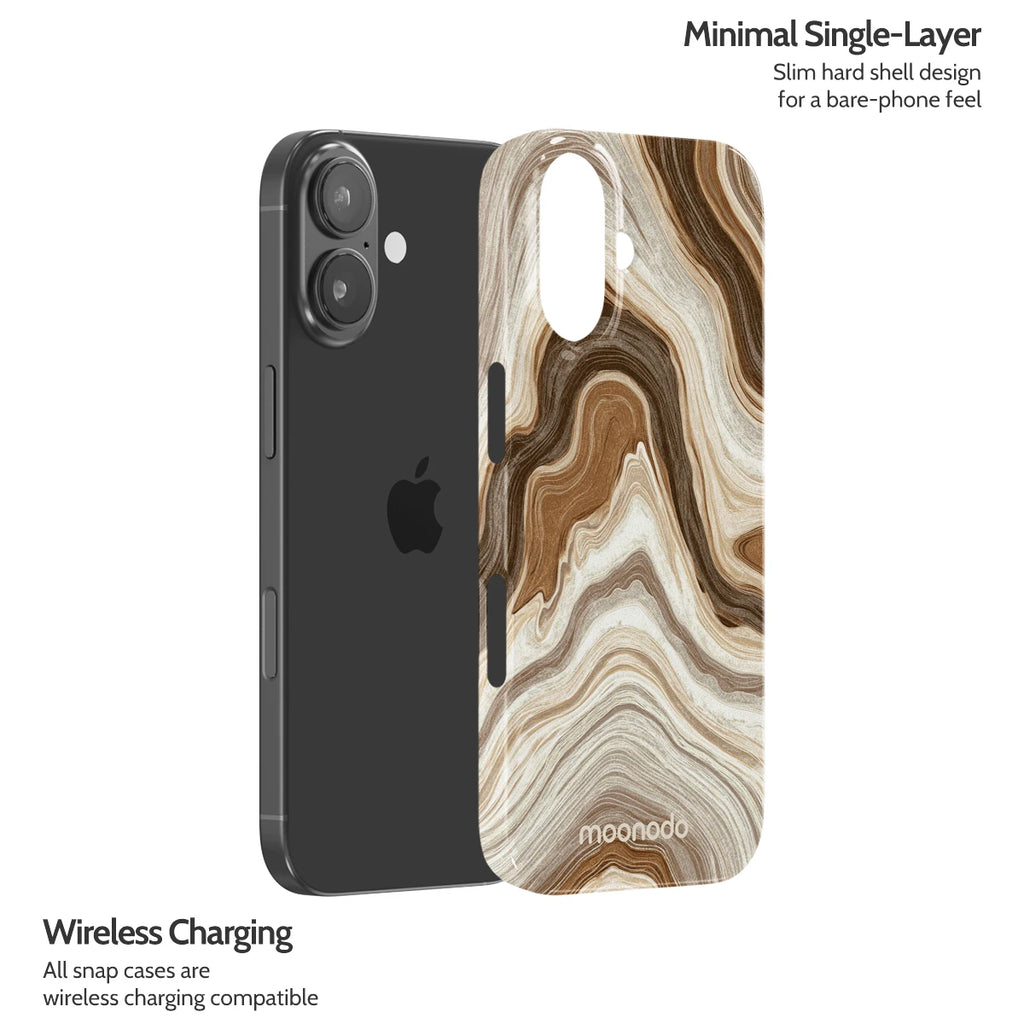 Sediment Serenity - iPhone 17 Case