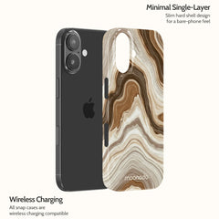 Sediment Serenity - iPhone 17 Case