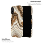 Sediment Serenity - iPhone 17 Case