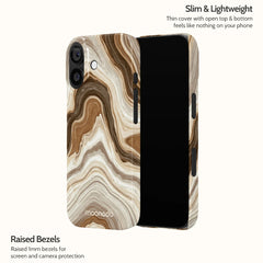 Sediment Serenity - iPhone 17 Case