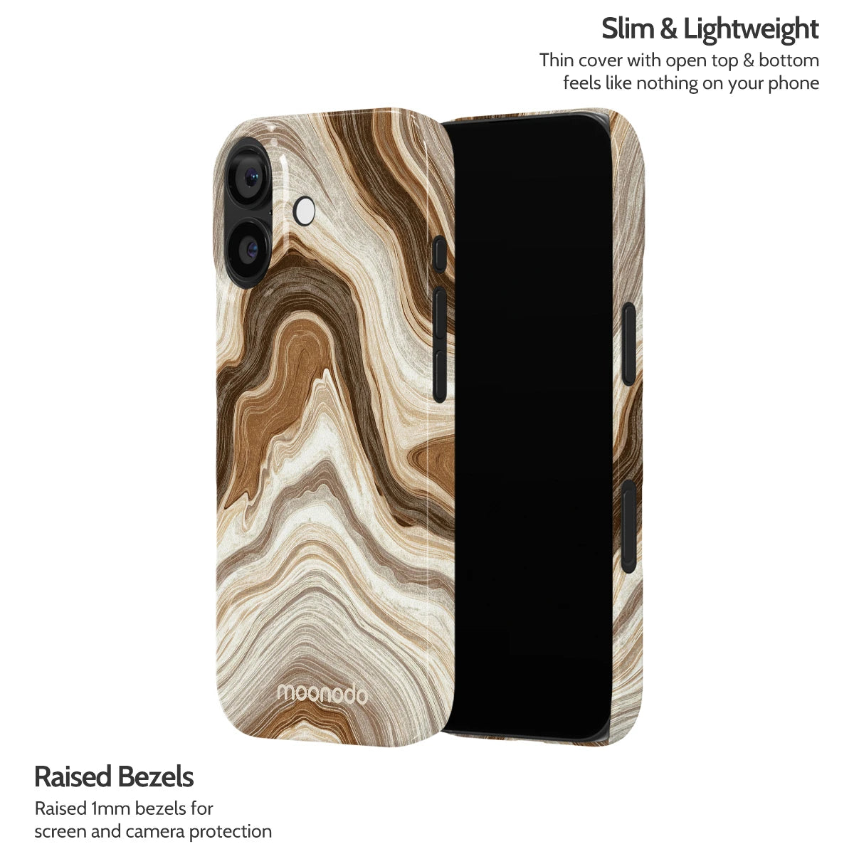 Sediment Serenity - iPhone 17 Case