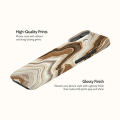 Sediment Serenity - iPhone 17 Case