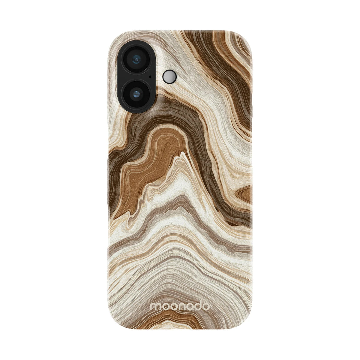 Sediment Serenity - iPhone 17 Case