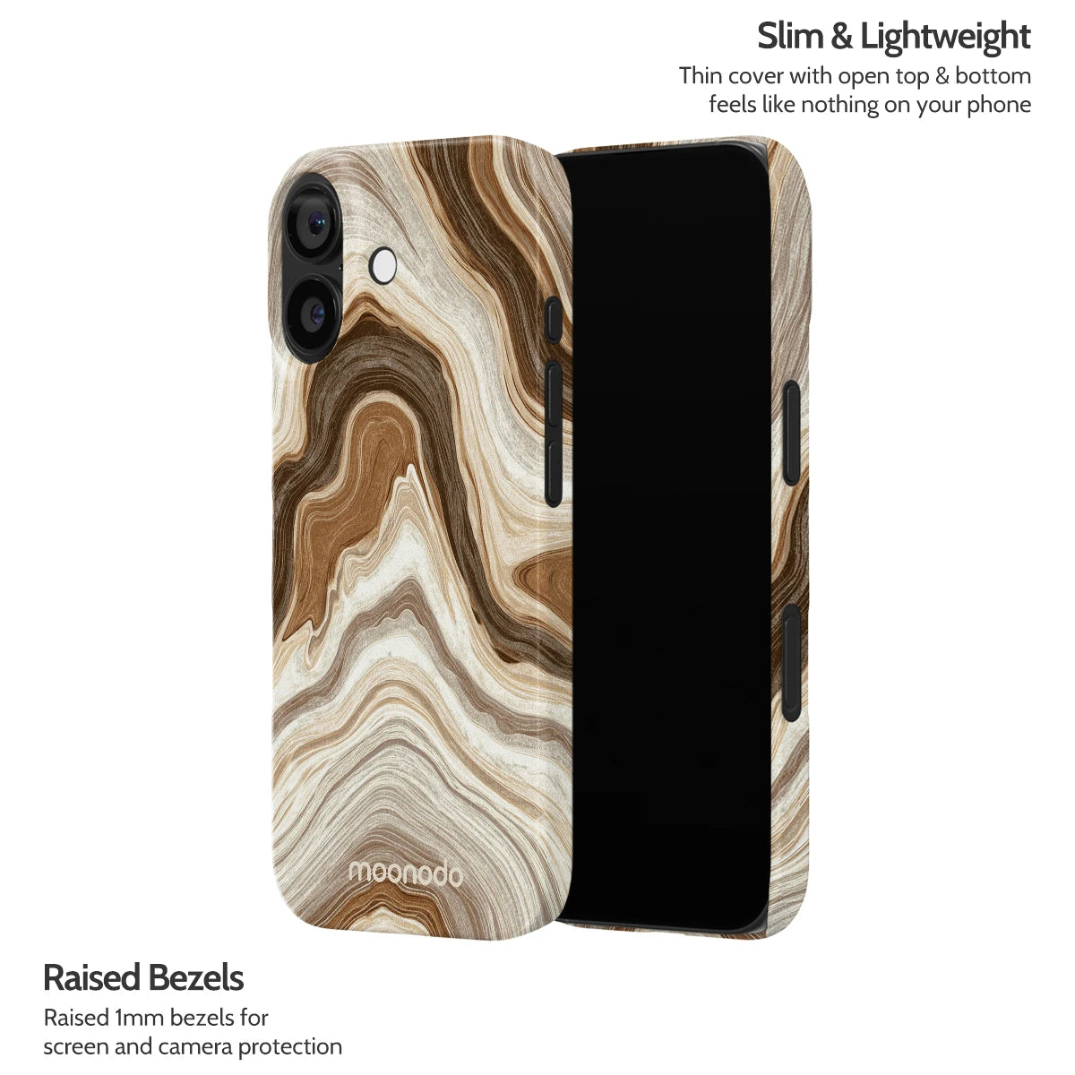 Sediment Serenity - iPhone 17 Case
