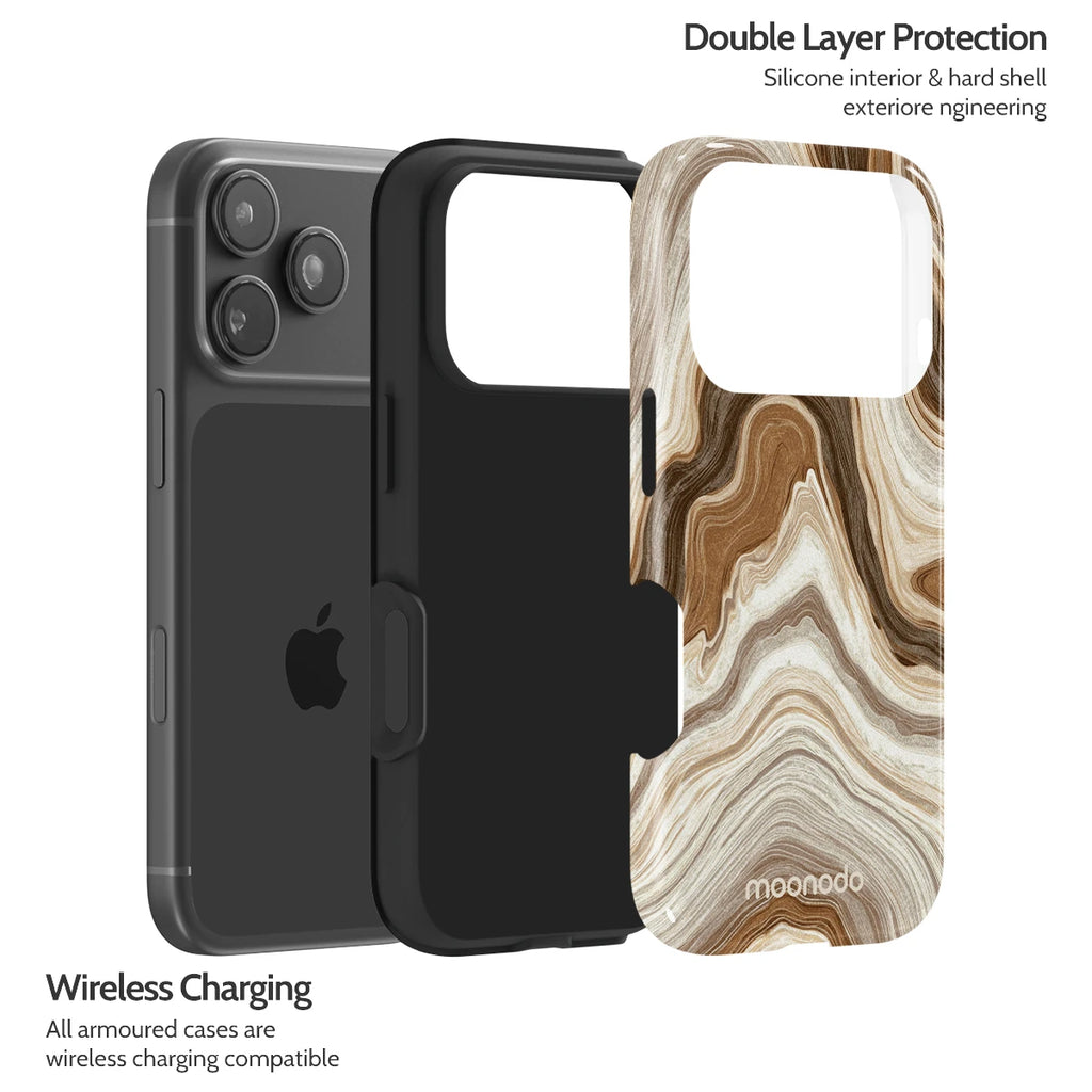 Sediment Serenity - iPhone 17 Pro Case