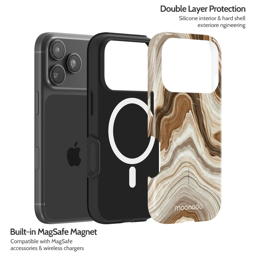 Sediment Serenity - iPhone 17 Pro Case