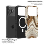 Sediment Serenity - iPhone 17 Pro Case