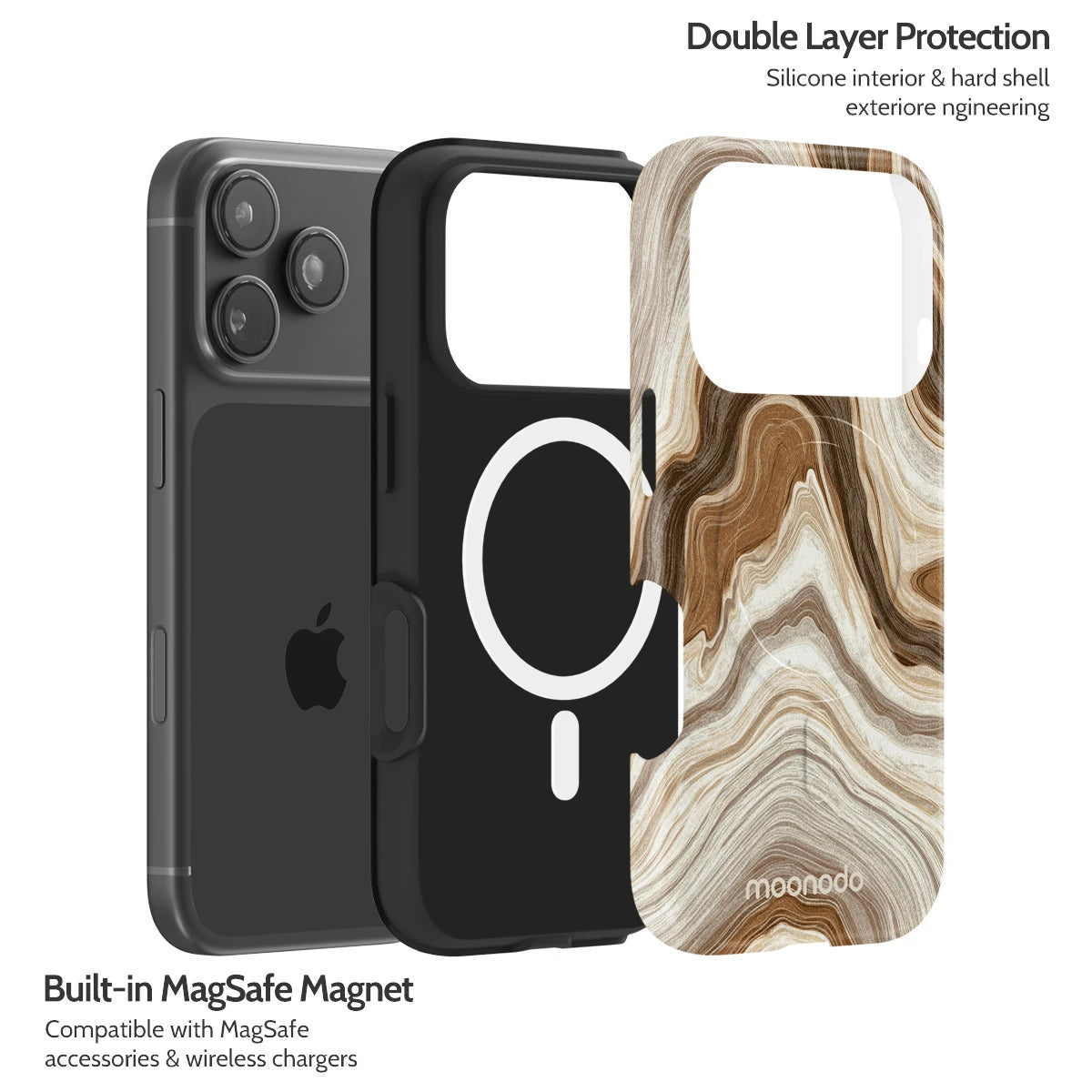Sediment Serenity - iPhone 17 Pro Case