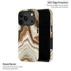 Sediment Serenity - iPhone 17 Pro Case