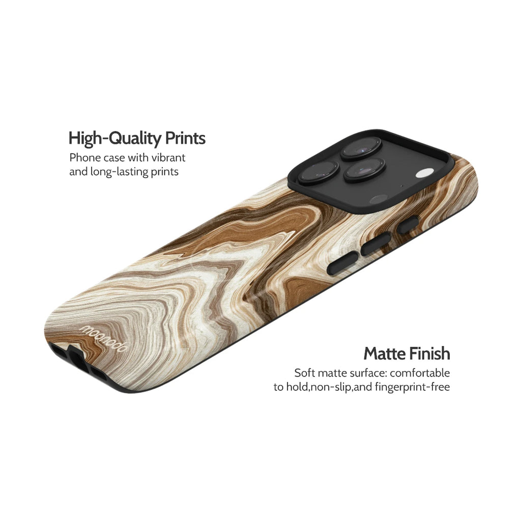Sediment Serenity - iPhone 17 Pro Case