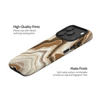 Sediment Serenity - iPhone 17 Pro Case