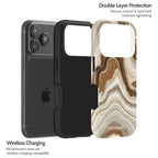 Sediment Serenity - iPhone 17 Pro Case
