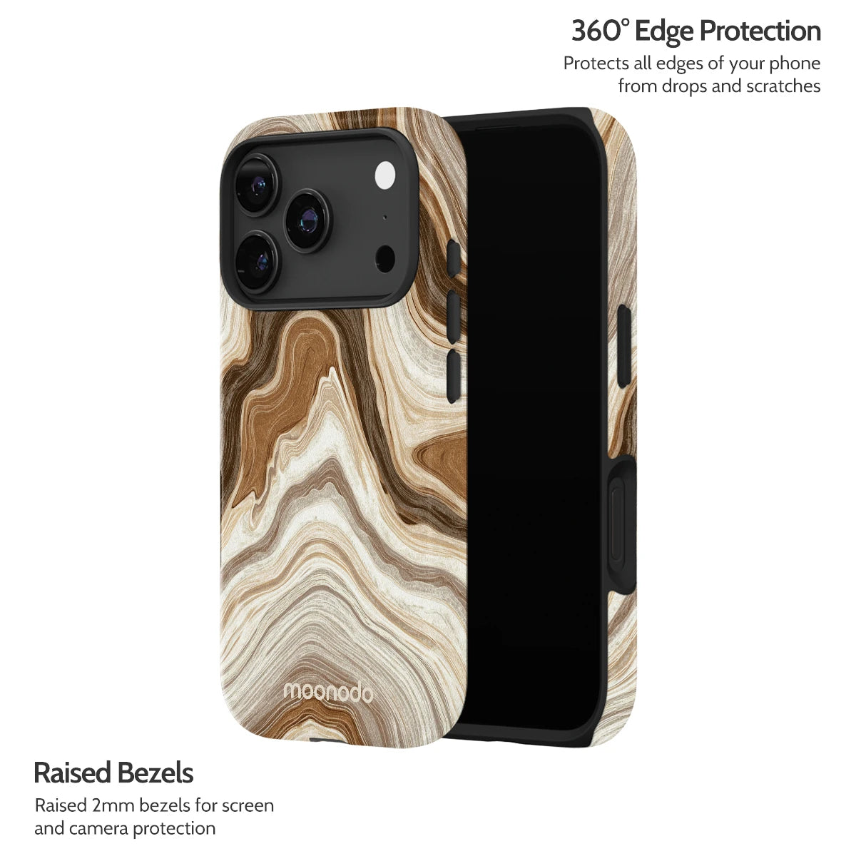 Sediment Serenity - iPhone 17 Pro Case