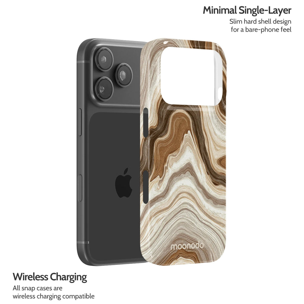 Sediment Serenity - iPhone 17 Pro Case