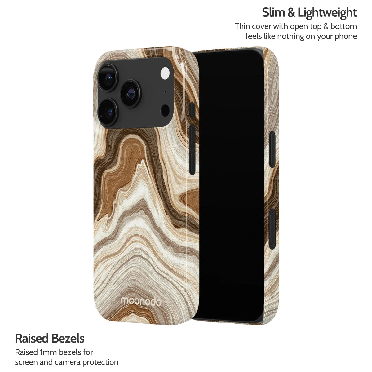 Sediment Serenity - iPhone 17 Pro Case
