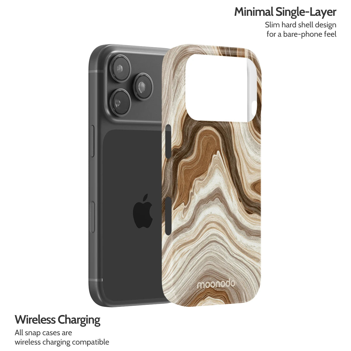 Sediment Serenity - iPhone 17 Pro Case