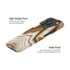 Sediment Serenity - iPhone 17 Pro Case