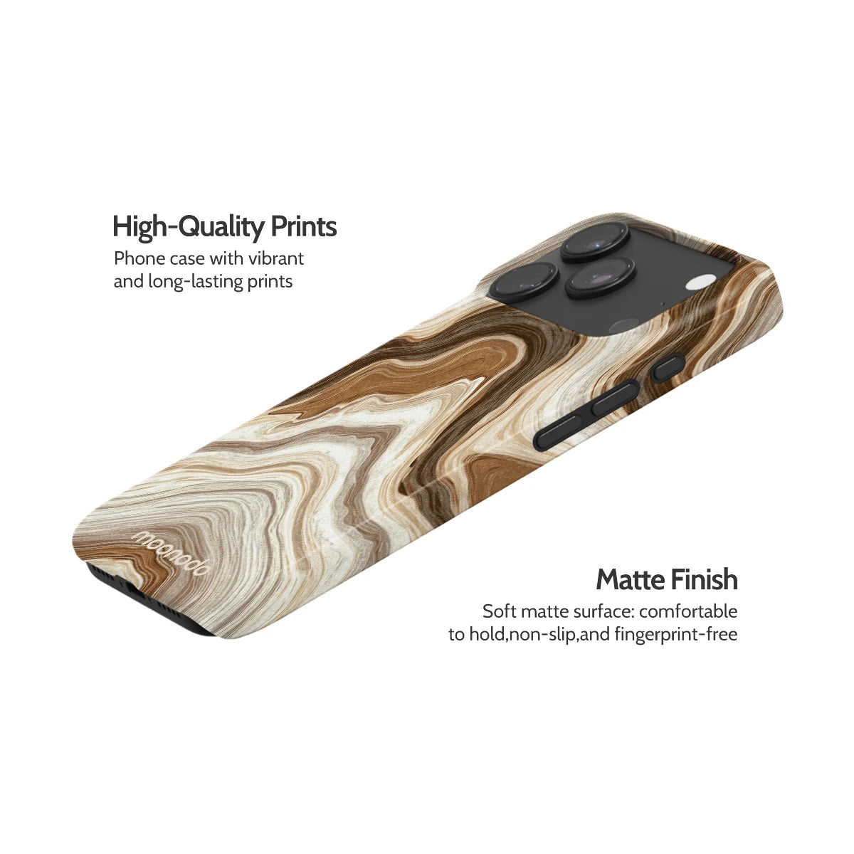 Sediment Serenity - iPhone 17 Pro Case