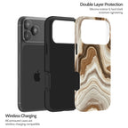 Sediment Serenity - iPhone 17 Pro Max Case
