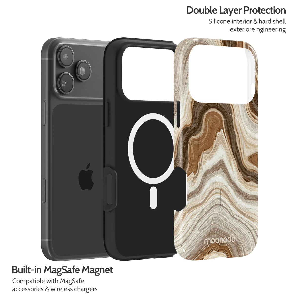 Sediment Serenity - iPhone 17 Pro Max Case
