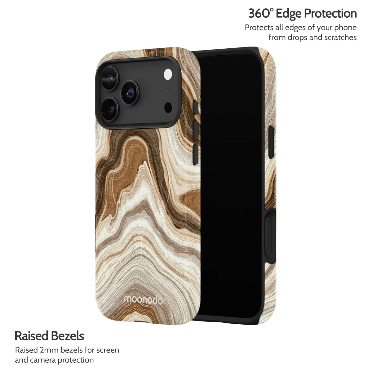 Sediment Serenity - iPhone 17 Pro Max Case