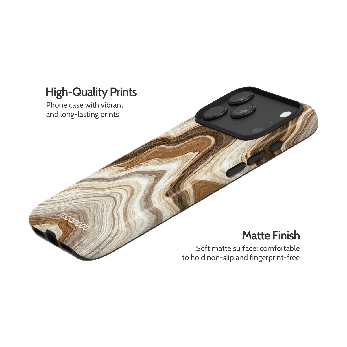 Sediment Serenity - iPhone 17 Pro Max Case
