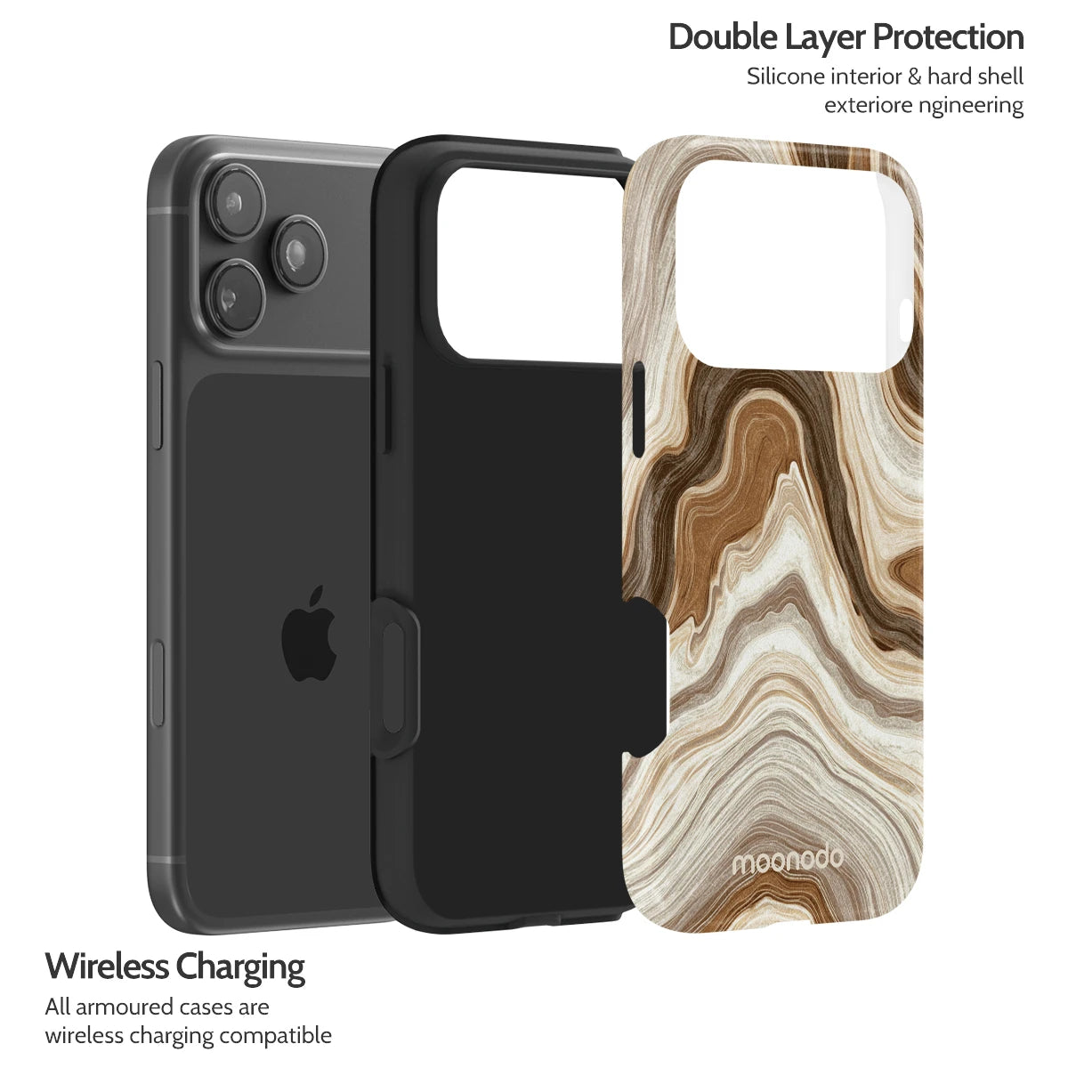 Sediment Serenity - iPhone 17 Pro Max Case