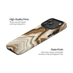Sediment Serenity - iPhone 17 Pro Max Case