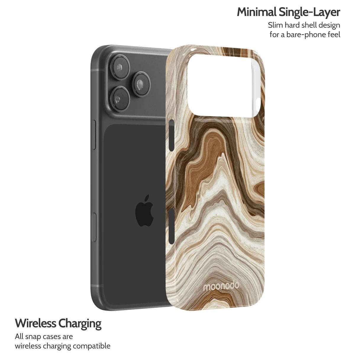 Sediment Serenity - iPhone 17 Pro Max Case