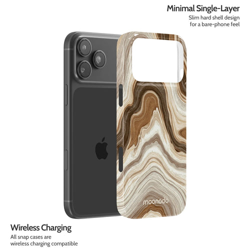 Sediment Serenity - iPhone 17 Pro Max Case
