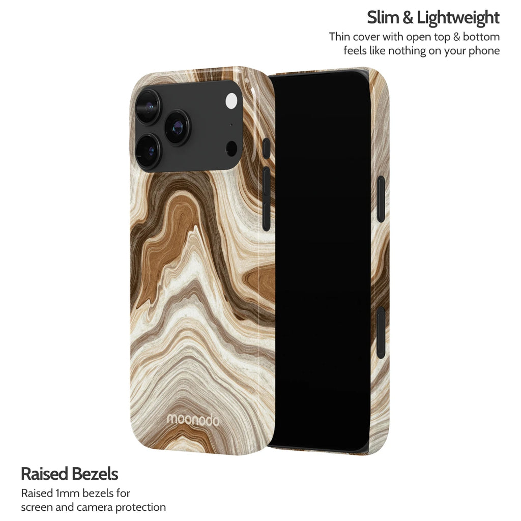 Sediment Serenity - iPhone 17 Pro Max Case