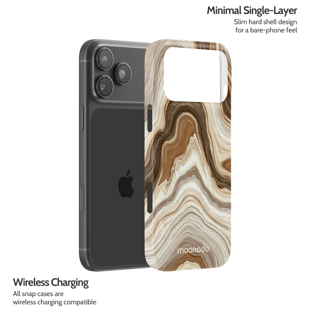 Sediment Serenity - iPhone 17 Pro Max Case