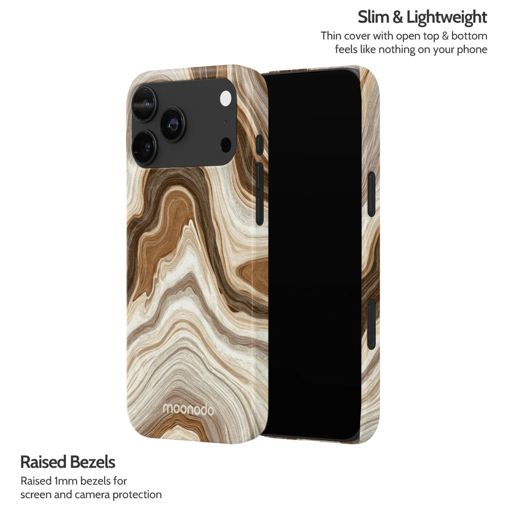 Sediment Serenity - iPhone 17 Pro Max Case