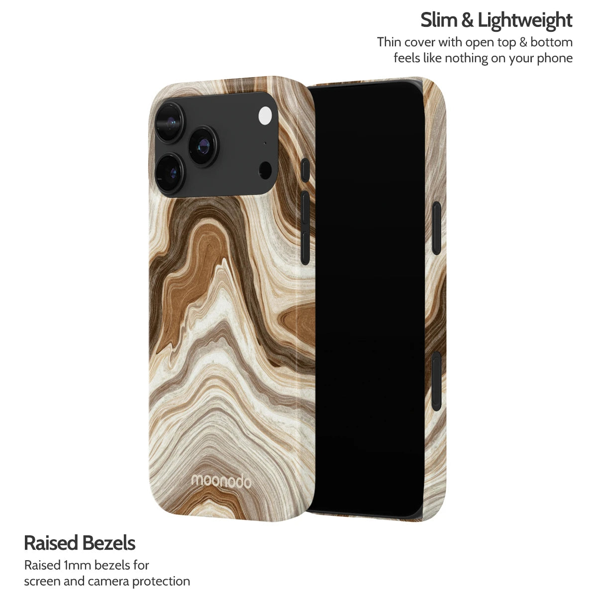 Sediment Serenity - iPhone 17 Pro Max Case