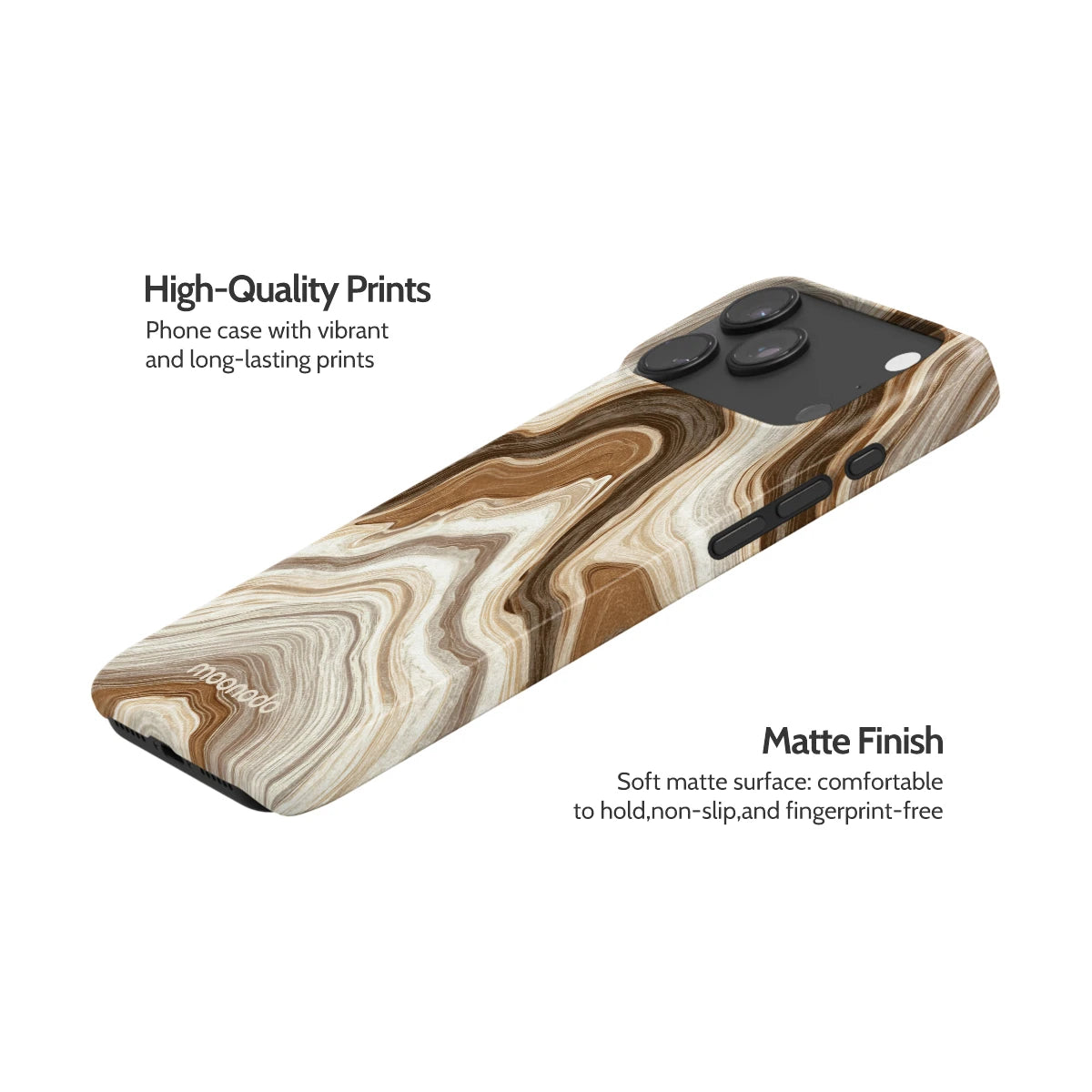 Sediment Serenity - iPhone 17 Pro Max Case