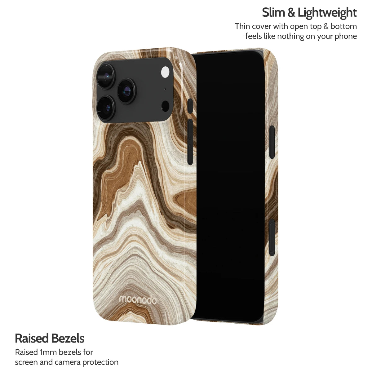 Sediment Serenity - iPhone 18 Pro Max Case