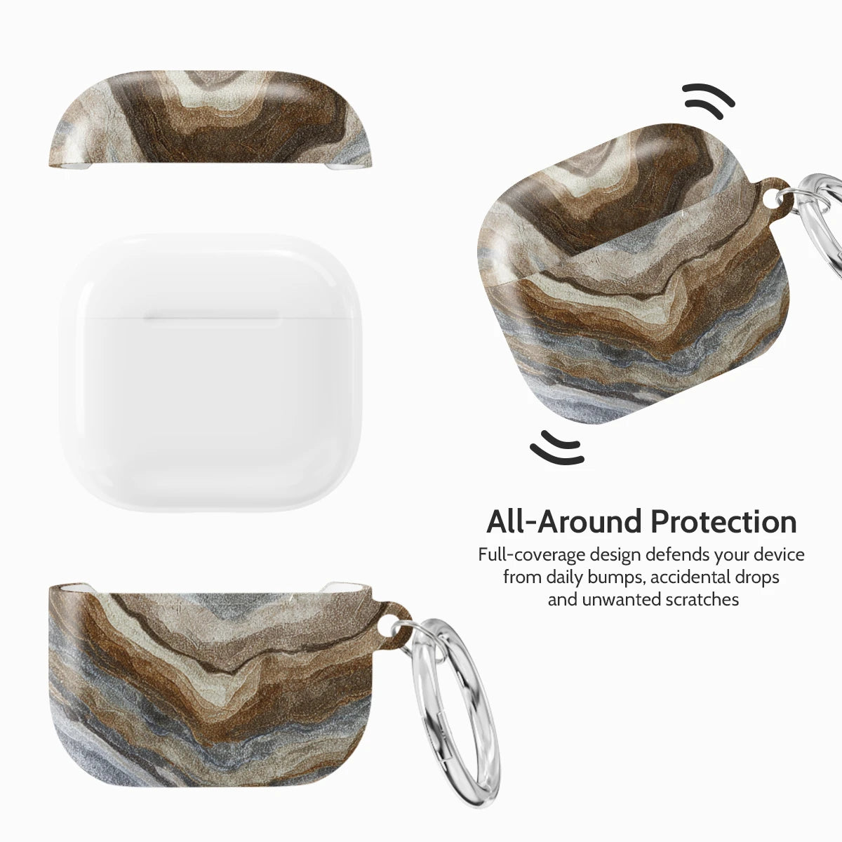 Stellar Canyon - AirPods 4 Case