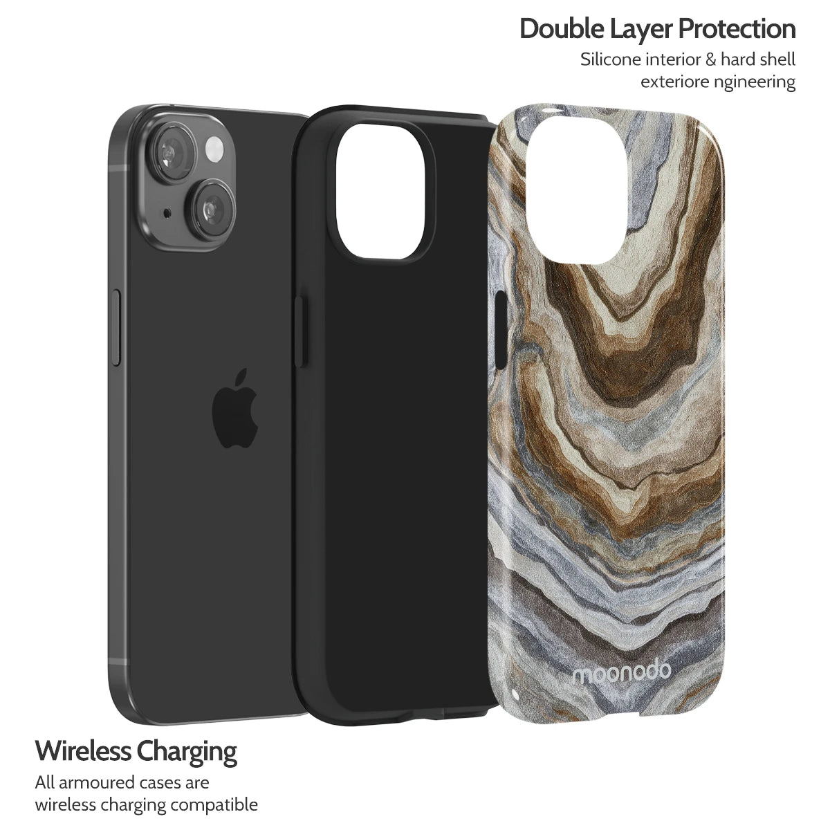 Stellar Canyon - iPhone 15 Case