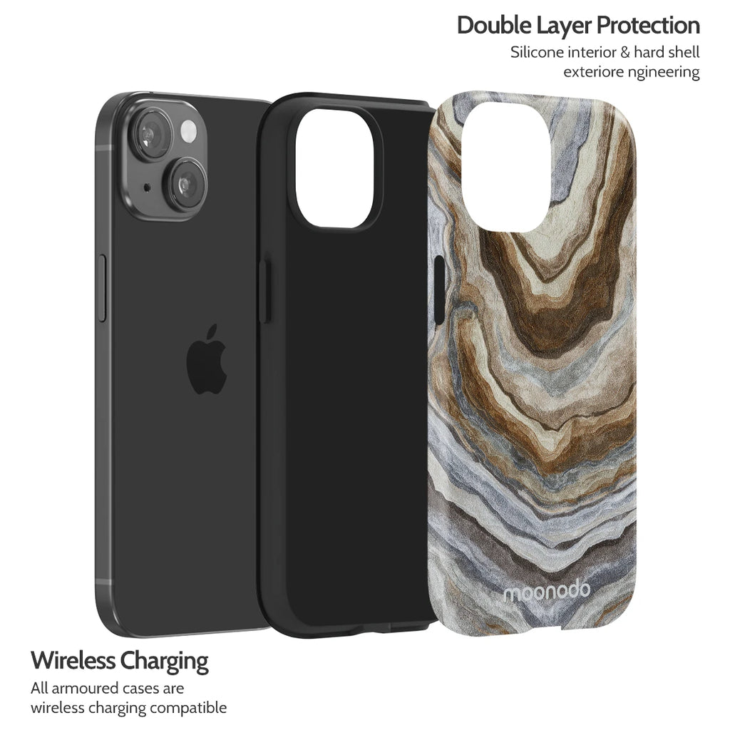 Stellar Canyon - iPhone 15 Case