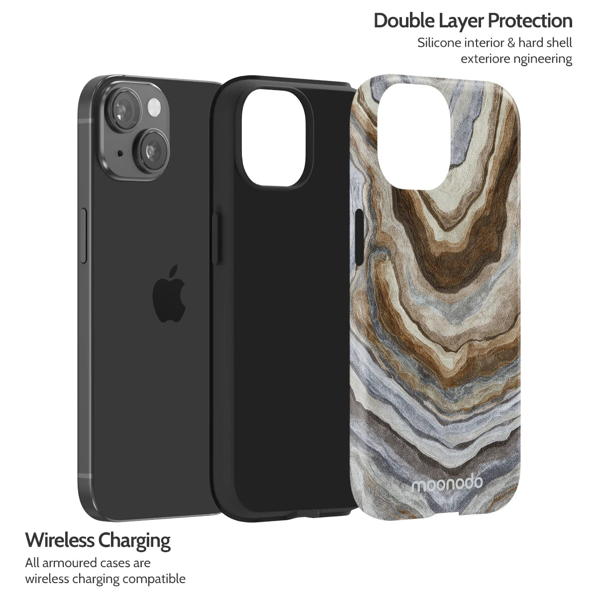 Stellar Canyon - iPhone 15 Case