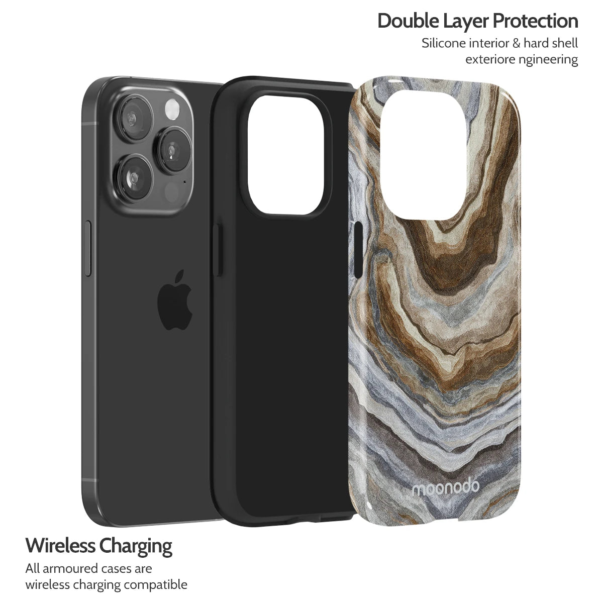 Stellar Canyon - iPhone 15 Pro Case