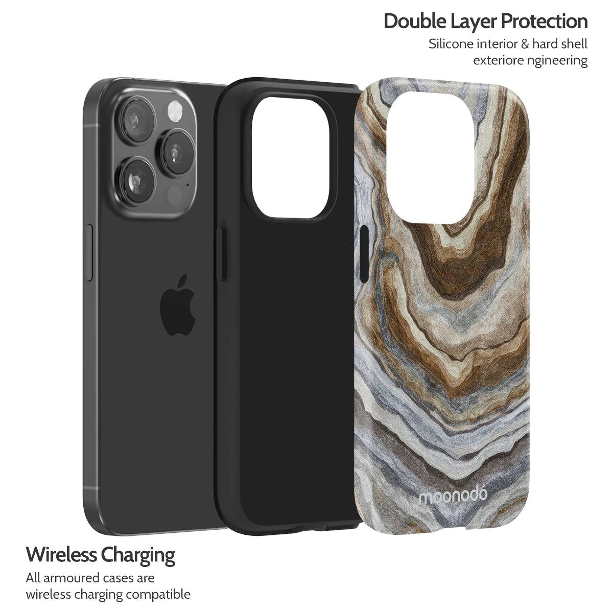 Stellar Canyon - iPhone 15 Pro Case