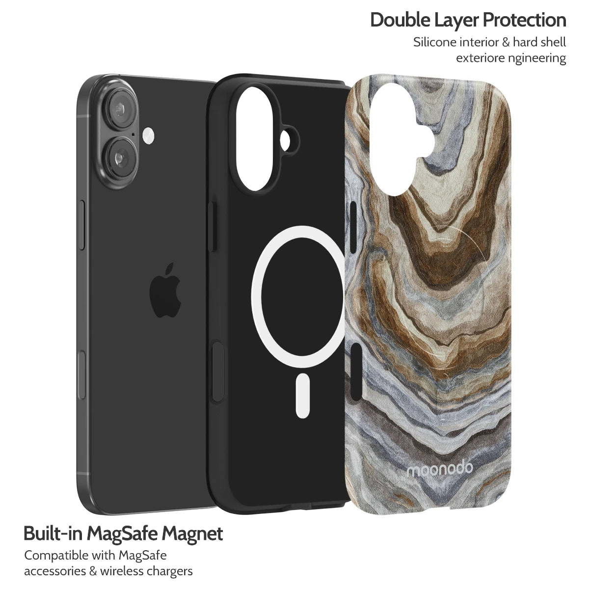 Stellar Canyon - iPhone 16 Plus Case