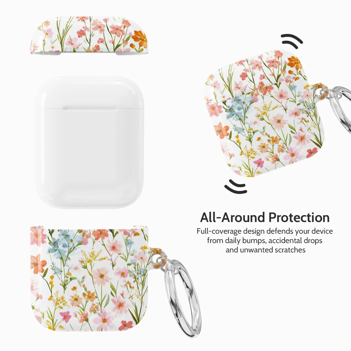 Meadow Melodies - AirPods 1 & 2 Case