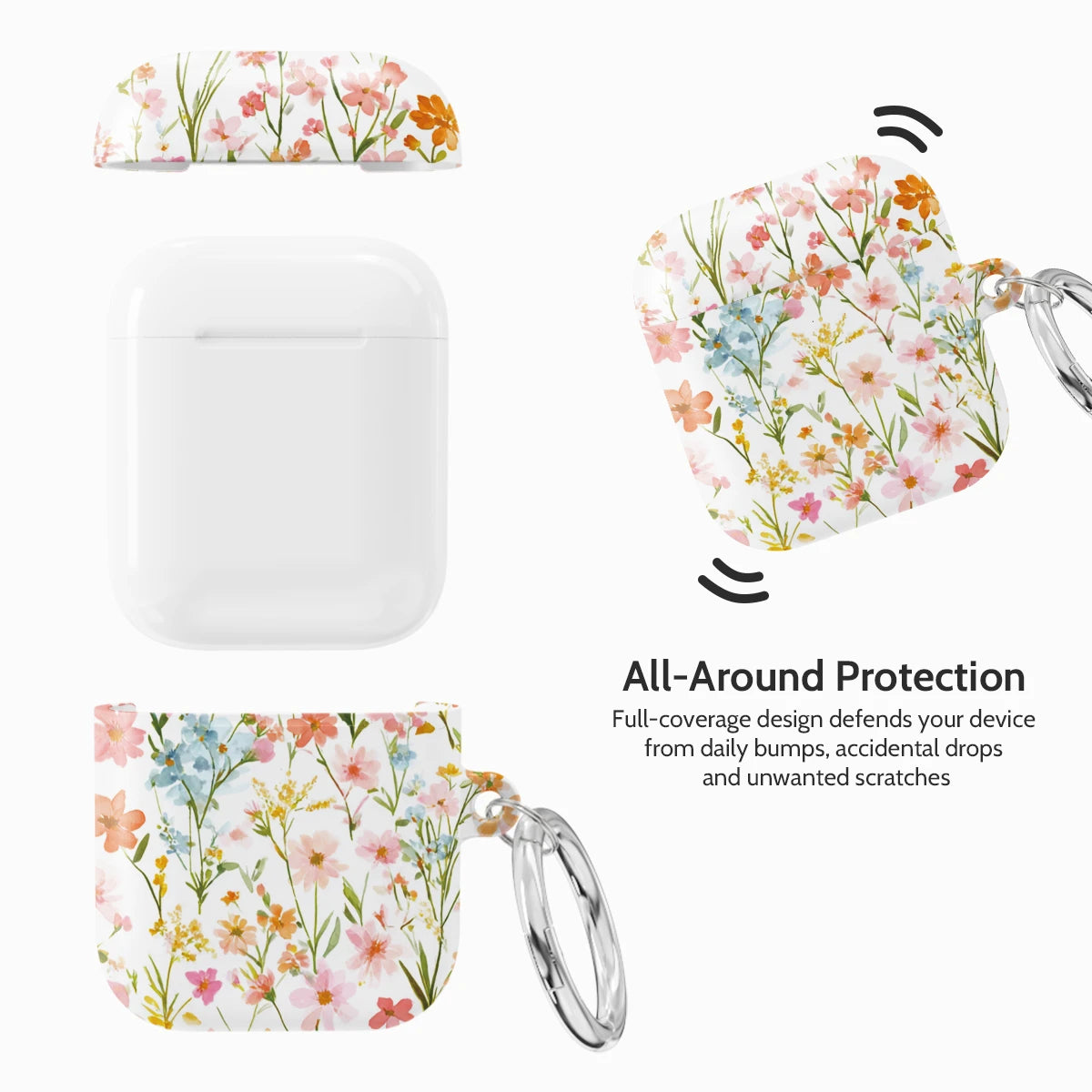 Meadow Melodies - AirPods 1 & 2 Case