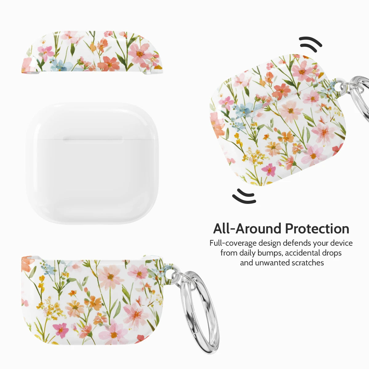Meadow Melodies - AirPods 4 Case