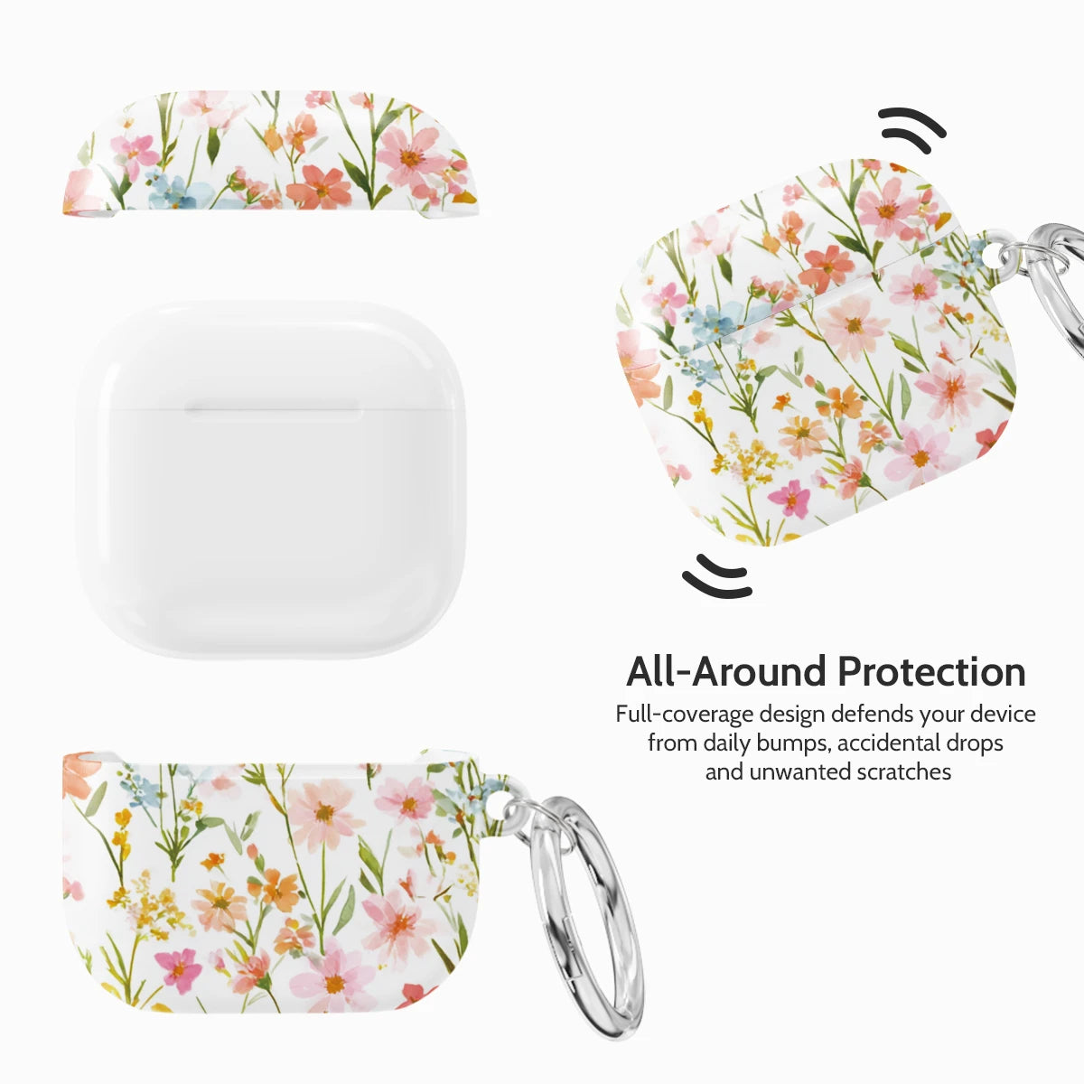 Meadow Melodies - AirPods 4 Case