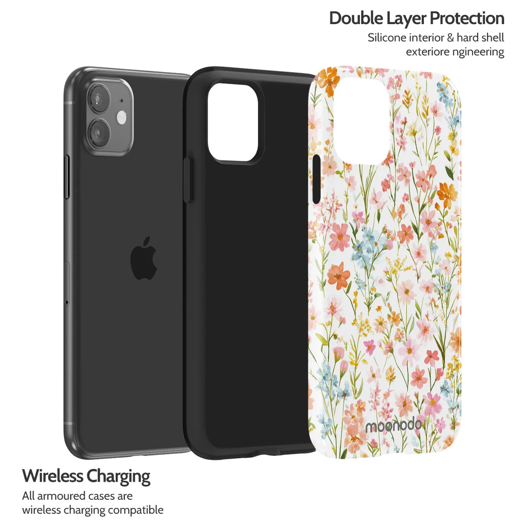Meadow Melodies - iPhone 11 Case