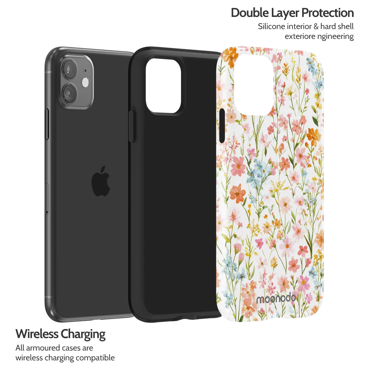 Meadow Melodies - iPhone 11 Case